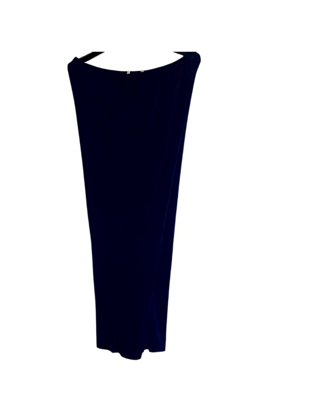 Pantsuit Formal NWT Navy Sequin Lace Evening Oleg Cassini 3pc Set Women Size 16 - Picture 5 of 16